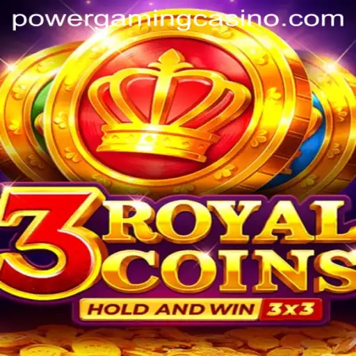 Dive into the Exciting World of 3RoyalCoins at POWERGAMING Casino