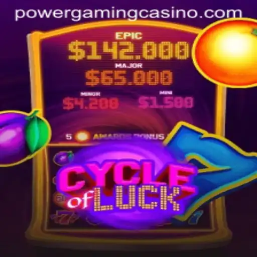 Unveiling CycleofLuck: The Riveting Experience at POWERGAMING Casino